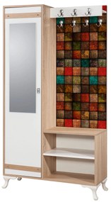Mobilier hol Ivonne 723 (Stejar sonoma). 1088627