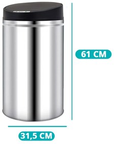 Cos de gunoi cu senzor-42 litri