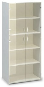 Dulap înalt ProOffice 80 x 45,8 x 178 cm, alb