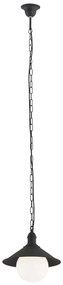 Pendul exterior stil clasic ERBA BIS negru