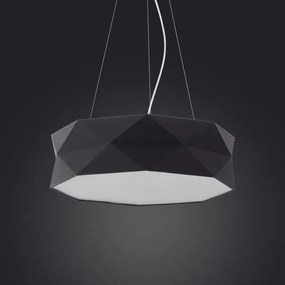 Lustră pe cablu KANTOOR 1xE27/15W/230V neagră