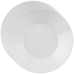 Orion Set de farfurii adânci din porțelan Monaline 6 buc, 22 cm