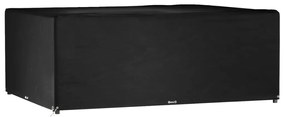 vidaXL Husă pentru mobilier grădină, 16 ocheți, 278x204x105 cm pătrat