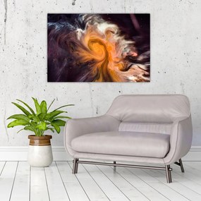 Tablou abstract - universul (90x60 cm)