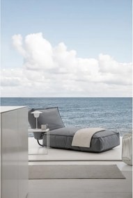 Șezlong de grădină Blomus Cloud, lungime 190 cm, gri deschis