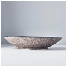 Bol servire din ceramică MIJ Earth, ø 29 cm, bej