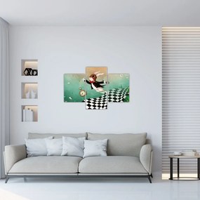 Tablou - Iepuraș fantezie (90x60 cm)