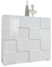 Comodă SERIAN albă