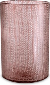 Suport lumanare design LUX Spencer S pink