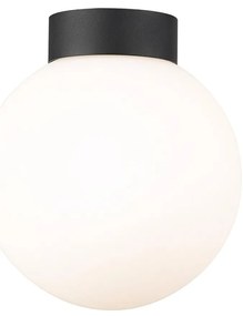 Plafoniera moderna Arcturus negru