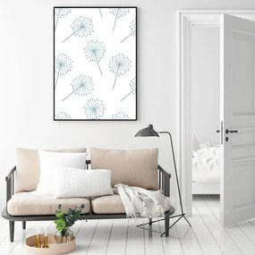 Poster - Fulgi de păpădii (A4)