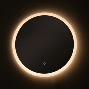 Oglindă LED retroiluminată pentru baie Zuma Line D2311 24W/230V 3000/4000/6000K IP44 alb