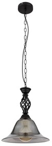Pendul design industrial Gonny negru