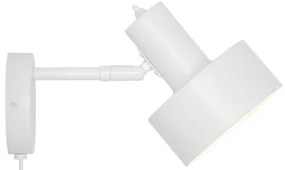Nordlux - Aplică de perete MATIS 1xE27/15W/230V, albă