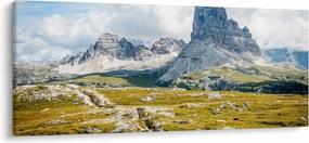 Tablou - Dolomite italiene (120x50 cm)