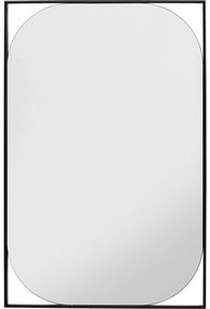Oglinda de perete Bonita negru 71x109cm