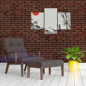 Tablou - Munții Fuji (90x60 cm)