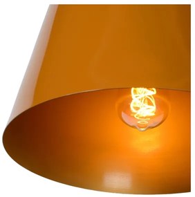 Lustră pe cablu MISHA 1xE27/60W/230V portocalie Lucide 30482/31/44