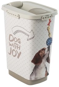 Recipient pentru hrană animale de companie 25 l Cody – Rotho