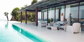 Canapea de exterior / interior design modern premium PEZZETTINA SOFA 56011 Vondom