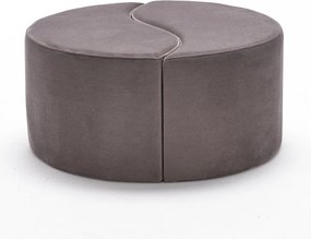 Taburet gri Alis – Artie