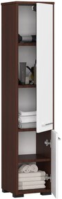 Dulap de baie Farid TYP4 (wenge + Alb). 1069767