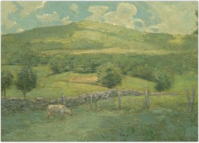 Tablou - Julian Alden Weir, Obweebetuck, reproducere (70x50 cm)