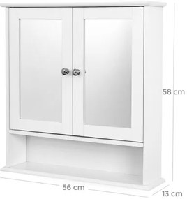 Dulap suspendat SIERA alb