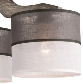 Lustră aplicată ANDREA 3xE27/60W/230V