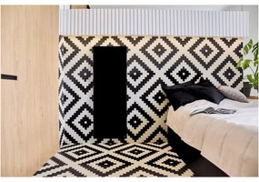 Resigilat: Convector electric AENO AGH0002S, 700W, 30 m², Afisaj LED, Aplicatie mobila, Ultra subtire, Wi-Fi, Negru