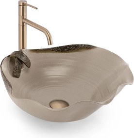 Lavoar ceramic pentru blat REA HM-22 Handmade ART