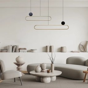 Lustră LED pe cablu Rabalux 72268 CIRCADO 2xLED/24W/230V 3000K