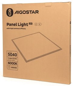 Panou LED încastrat Aigostar LED/28W/230V 60x60 cm 6000K