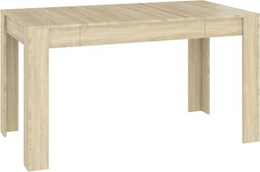 vidaXL Masă de sufragerie stejar Sonoma 140x74,5x76 cm lemn prelucrat