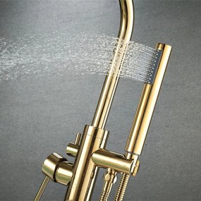 Baterie de podea Rea Lungo Gold