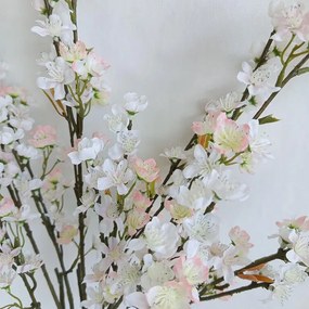 decoDoma Buchet de crenguțe MĂR 80 cm, 3 buc.