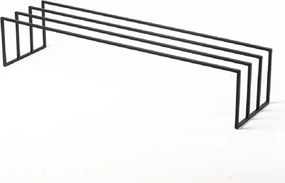 Pantofar hol, V43,100X25X25 cm, negru