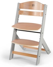 Scaun de masă cu tapițerie pentru bebeluși ENOCK gri KINDERKRAFT
