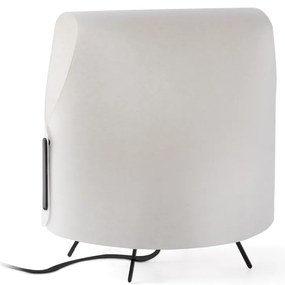 Lampa de masa decorativa LUANG XS negru/bej