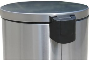 Coș metalic 20 l, oțel inoxidabil