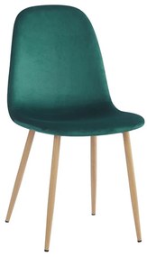 Scaun sufragerie Laga (smaragd + fag) . 1116389