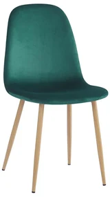 Scaun sufragerie Laga (smaragd + fag) . 1116389