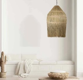 Lustra, Pendul boho style design natural RATAN