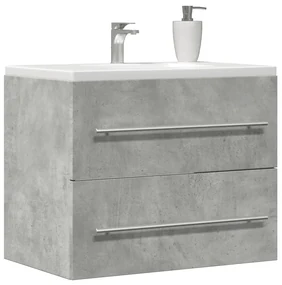 vidaXL Dulap de chiuvetă, gri beton, 60x38,5x48 cm, PAL