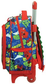 Omul Păianjen Spidey Dino-Webs rucsac grădiniță rulant, geantă 30 cm