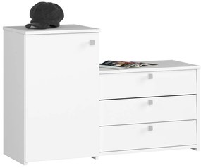 Pantofar Sirocco (alb). 1068862