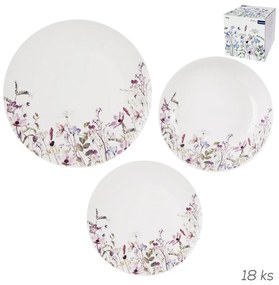 Serviciu de masă 18 buc. din porțelan Louka – Orion