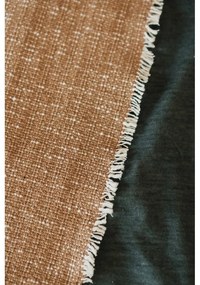 Pătură galben ocru din bumbac 130x180 cm Handloom – Lorena Canals