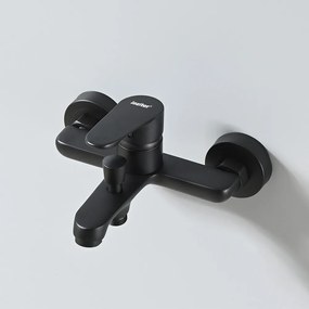 Robinet de umplere a căzii de baie Colly negru