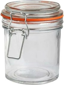 Borcan Toro cu închidere clips, diametru 8,3 x 10cm, 290 ml